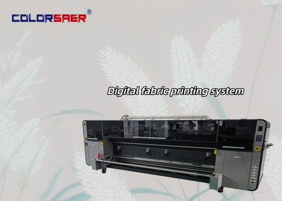 Cloth Printer Impresora Digital Textile / Fabric Printing Machine for Sale 4 or 8 colors with Pigment ink & Sublimation ink