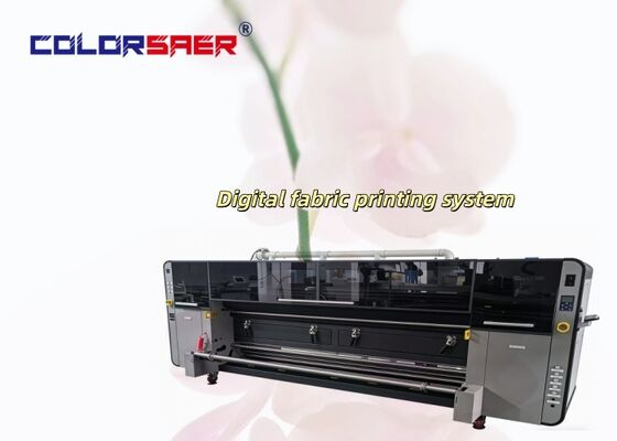 Cloth Printer Impresora Digital Textile / Fabric Printing Machine for Sale 4 or 8 colors with Pigment ink & Sublimation ink