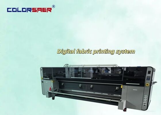 Steady Production High Quality Digital Printing Machine for Cotton & Polyster Fabric Inkjet Textile Printer with Far Infrared Heater Inline Printing System
