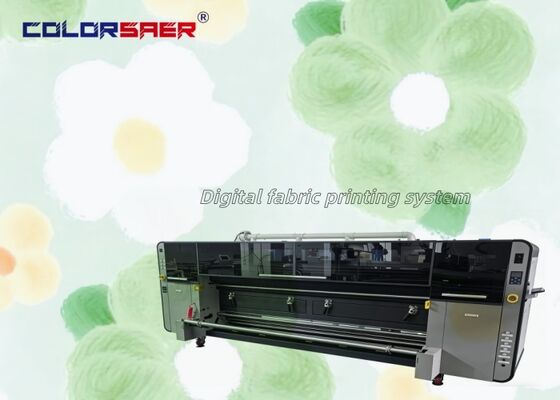 Steady Production High Quality Digital Printing Machine for Cotton & Polyster Fabric Inkjet Textile Printer with Far Infrared Heater Inline Printing System