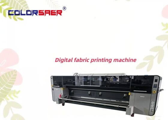 3200mm Large Size Fabric Printer with Heater Inline Machine for Cotton & Polyester Materials Textile Printing System