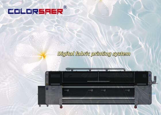 Large Format 3.2m 4 or 8 pcs i3200 Print Head Digital Textile Printer Direct on Fabric Textile Sublimation Printer for Flag
