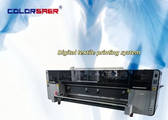 Facotory price premium digital fabric printing system roll to roll or directly out textile plotter with CMYK & CYMKGRBK