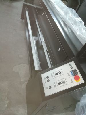 Roll To Roll Fabric Fixation Sublimation Heater 308kg With Piezo Printers