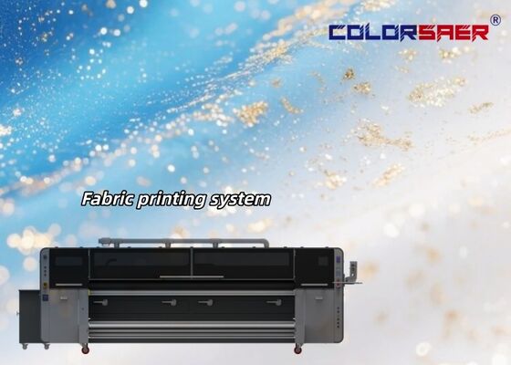 Industrial Print Head Large Format Textile Digital Printer Sublimation Machine Printer with KJ4B-QL Print Head