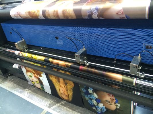 Direct Sublimation Textile / Fabric Flag Printing Machine With Epson DX5 Heads
