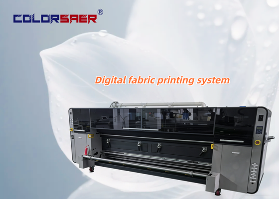 SAER Large Size Equipment Fabric Printing Machine New Types CSR3200 Digital Direct Printer on Fabric / Textile