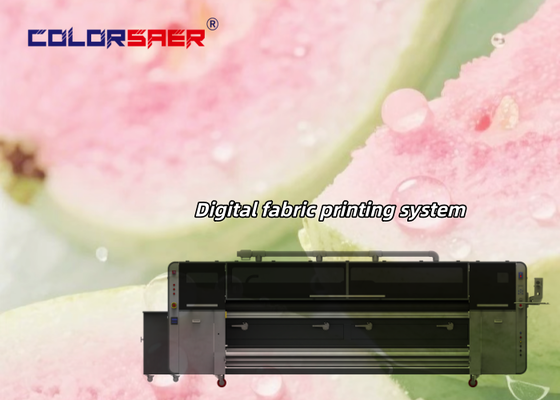 New Type Hih Speed KJ4B-QL Print Head Direct Printing on Fabric Digital Textile Printer with Pigment & Sublimation Ink