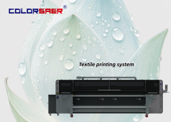 High Productivity KJ4B-QL Print Head Inkjet Printer for Cotton and Polyester Fabric with Pigment & Sublimation Ink