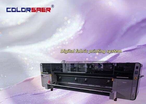 Manufacturer High Speed Cheap Industrial Printhead Dye Large Format Sublimation Printer with 4 pcs KJ4B-QL Print Head