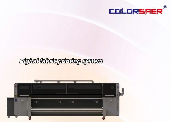Manufacturer Textile Printing Machines Digital Fabric Sublimation Printer Easy to Operate Multicolor