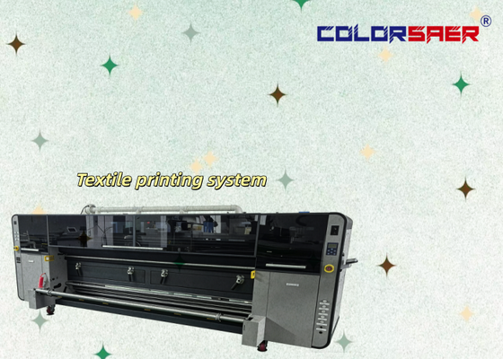 Long Service Life SAER Color Digital Large Format Direct Printing on Textile Fabric Printing Machine For Cotton & Polyester