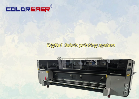 SAER Large Size Dye Sublimation Fabric Printer Digital Textile Plotter Tent/ Umbrella Fabric Printing Machine