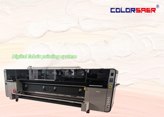 SAER Factory Price Textile /Fabric Printing System For Promotional Feather Flag Banners Beach Flag
