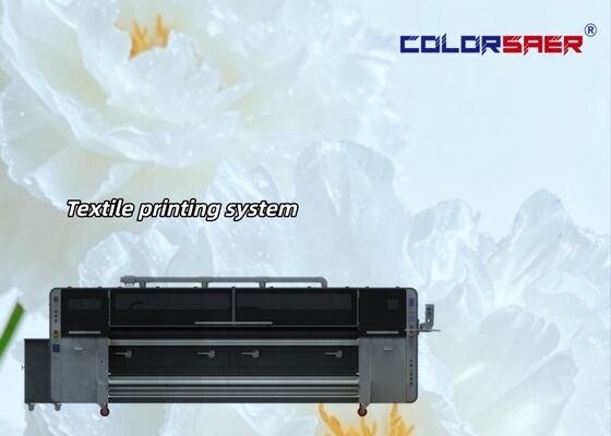 High Cost Performance Factory Price Inkjet Fabric Printing System High ResolutionTextile Plotter