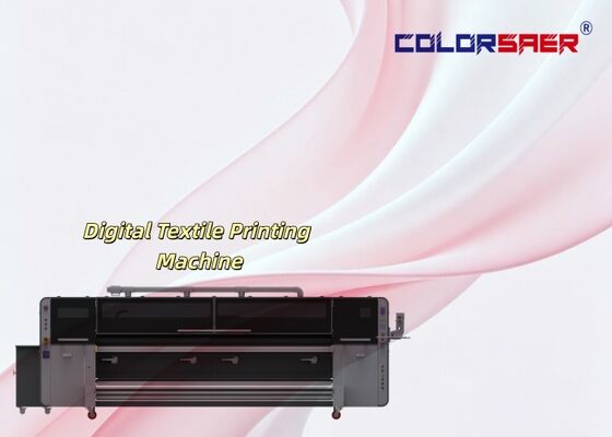 High Cost Performance Factory Price Inkjet Fabric Printing System High ResolutionTextile Plotter