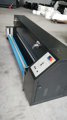 1600mm Dye Sublimation Fabric / Textile Heater Post Treatment Equipment