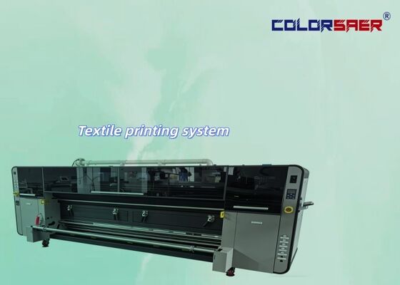 Large Format Hot Selling Fabric Printing Machine Digital Inkjet Printer for Cotton and Polyester Textile