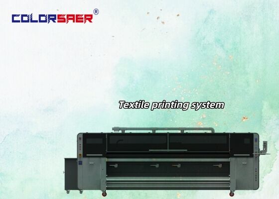 Large Format Hot Selling Fabric Printing Machine Digital Inkjet Printer for Cotton and Polyester Textile