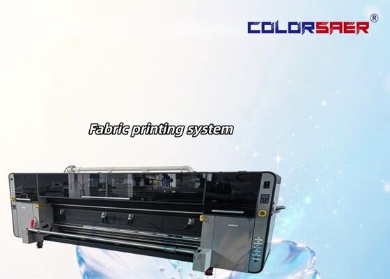 Steady Production High Quality Digital Printing Machine For Polyester and Cotton Fabric Inkjet Textile Printer