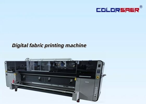 SAER High-Speed 110m2/h Textile Printing Machine with KJ4B-QL Print Heads and 3200mm Printing Width Sublimation Printer