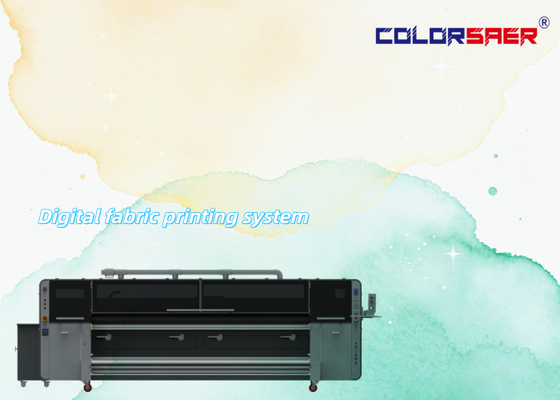 Leading Printer Manufacturer Direct to Cotton Fabric Printing Machines Textile Printer Machine