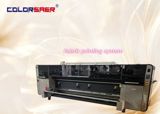 Lifetime Warranty Easy to Operate Multicolor Textile Printing Machine Digital Fabric Printer