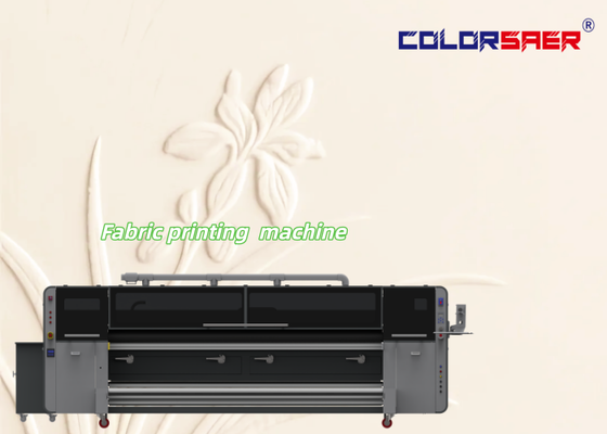 Heavy-Duty High-Volume Dye Sublimation Printer for Polyester Fabric Automated Large Roll Feed & Unwind System