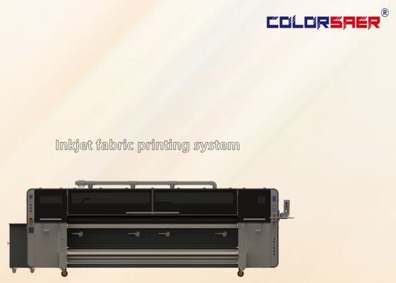 Long Service Life SAER CSR3200 Digital Fabric Plotter with 4 pcs I3200 A1 Print Head and 3200mm Printing Width