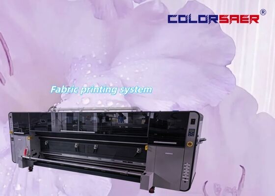 Prime multipurpose Digital textile printer with fixation heater unit all-in-one machine new model industrial KJ4B-QL print head
