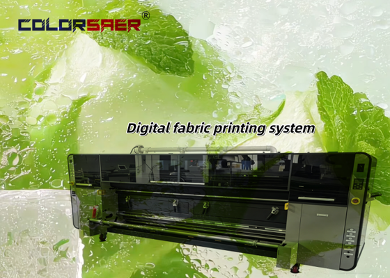 Prime multipurpose Digital textile printer with fixation heater unit all-in-one machine new model industrial KJ4B-QL print head