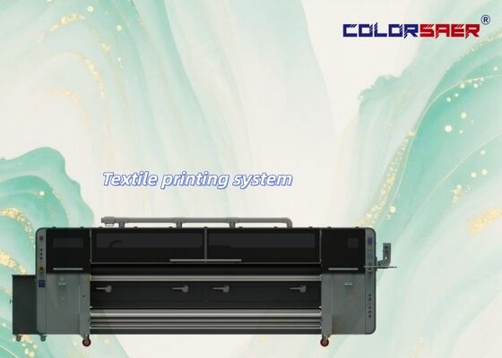 Factory Direct Textile Printing Machine with Unique Feature Ideal for Industry Printing Needs Roll-to-Roll Automatic Using Sublimation Ink