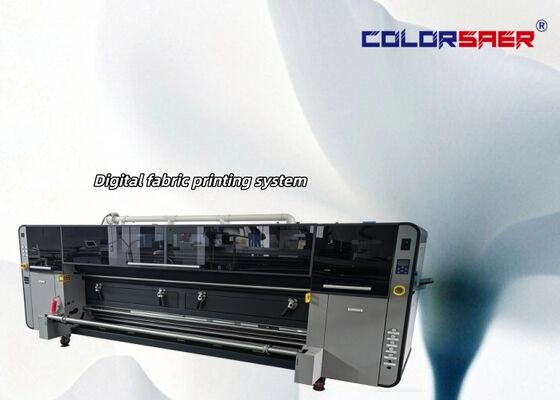 Hot Selling Single Sided Flag Printer with 4pcs i3200 Printheads High Speed Sublimation Flag Banner Printing Machine
