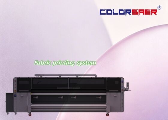 SAER COLOR High-Performance Large Format Sublimation Printer 3.2m Textile Printing Machines Automatically