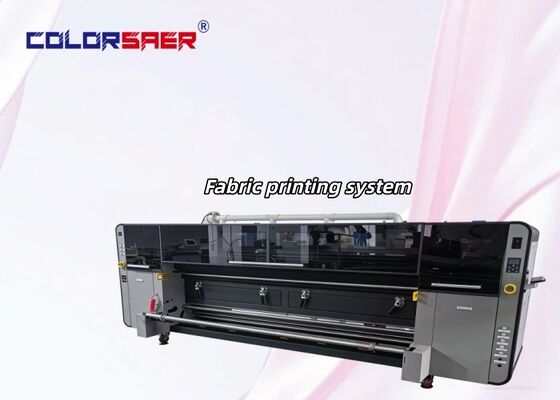 SAER COLOR High-Performance Large Format Sublimation Printer 3.2m Textile Printing Machines Automatically