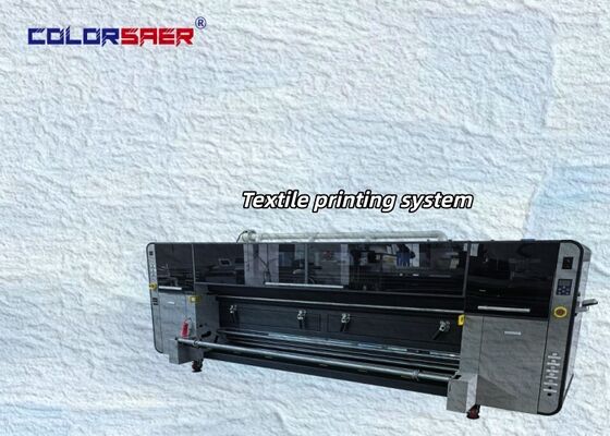 4pcs I3200 Print Head Large Format Sublimation Printing Machine 3200mm Inkjet Dye Sublimation Printer Textile Fabric Plotter