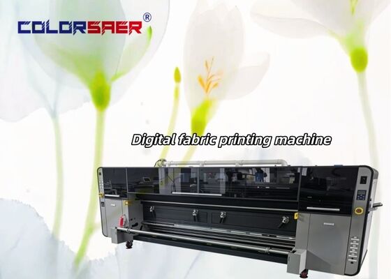 On-time Delivery Guarantee Large Format 3200MM Textile Plotter 4pcs or 8pc Print Head Sublimation Flag Direct Printer