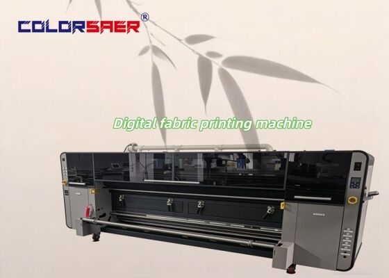 On-time Delivery Guarantee Large Format 3200MM Textile Plotter 4pcs or 8pc Print Head Sublimation Flag Direct Printer