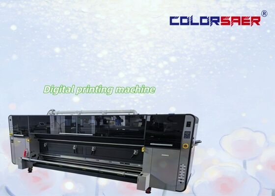 High Cost Performance Inkjet Textile Printer with 4pcs or 8pcs Print Head for Cotton & Polyester Fabric
