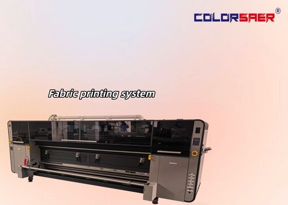 High Cost Performance Inkjet Textile Printer with 4pcs or 8pcs Print Head for Cotton & Polyester Fabric