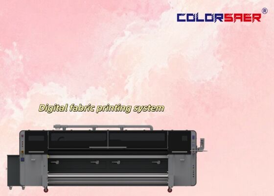 High Productivity Large Size Sublimation Machine Plus Printer 4pcs or 8pcs I3200A1 Textile Printers With Pigment & Sublimation Ink