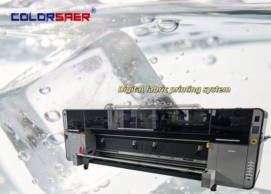 SAER Professional New Model Versatile  Direct Printing on Fabric Printing Machine Textile Printer With Pigment & Sublimation Ink