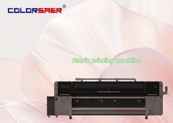 Good after-sales service Digital fabric printer with sublimation heater all-in-one machine for polyester and cotton textile