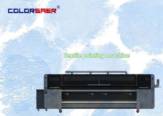SAER COLOR High Performance Digital Flag Fabric Printing Machine for Polyester Fabric /Cotton Material Printer