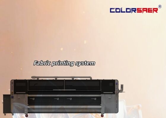3.2 Meters Direct to Fabric Printer with I3200A1 Printhead Inkjet Textile Printing System with Pigment & Sublimation Ink