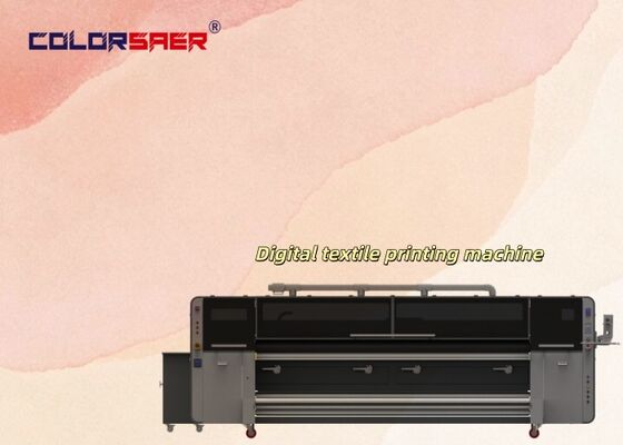 SAER Automatic High Efficiency Inkjet Textile Printing System Digital Fabric Plotter with 12 Months Warranty