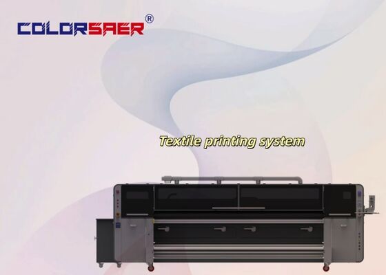 Factory Direct Supply High End 320cm/220cm Large Format Digital Fabric Printer 4/8 Heads I3200A1 Print Head Textile Sublimation Printer