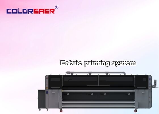 3.2m Roll to Roll Inkjet Printer With 4pcs or 8 pcs Print Head Large Format for Fabric Advertising Printing Machine