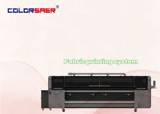 Professional Brand New for Direct Fabric Inkjet Printer High-Speed Automatic Cotton & Polyester Fabric Printing Machine 1 Year Waranty