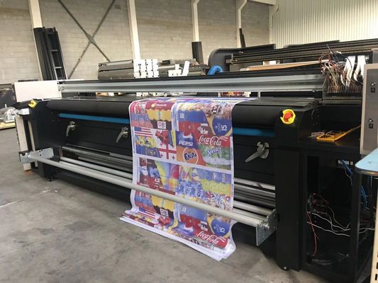 Two Pieces Polyester Fabric Plotter One - Stop Fabric Printing Solution